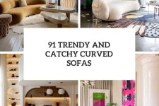 91 Trendy And Catchy Curved Sofas cover