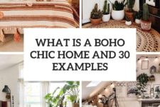 what is a boho chic home and 30 examples cover