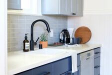 a lovely small kitchen design