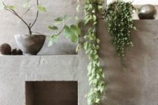 refresh your space with potted plants making it more biophilic easily – anyone can do that