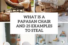 what is a papasan chair and 25 examples to steal cover