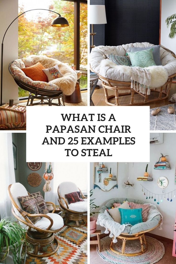 What Is A Papasan Chair And 25 Examples To Steal