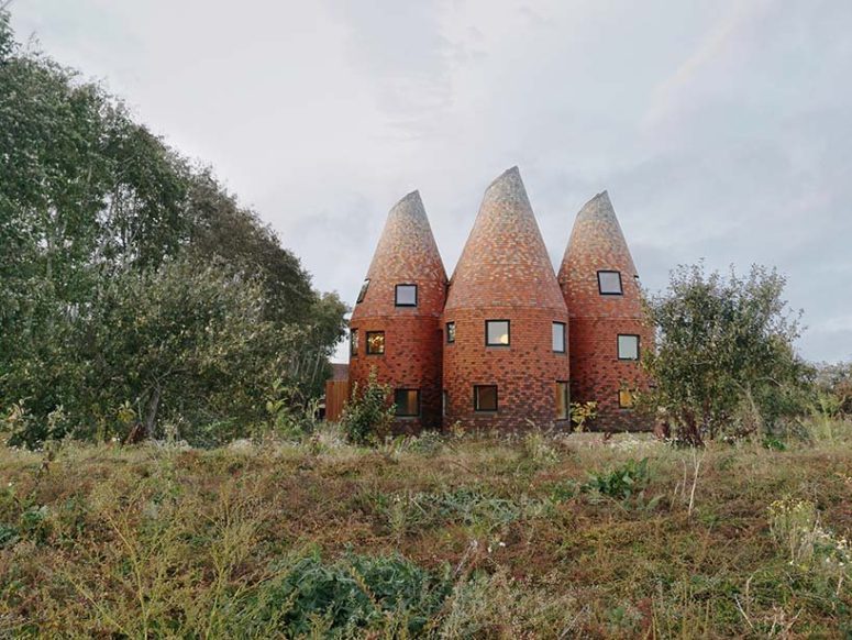 Contemporary Unique Oast House In England