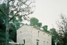 01 This secluded home in the south of France was renovated considering the local aesthetics and wishes of the owners