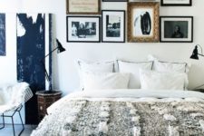 10 a gallery wall instead of a usual headboard is a catchy and bold idea to rock in your bedroom and personalize it a lot