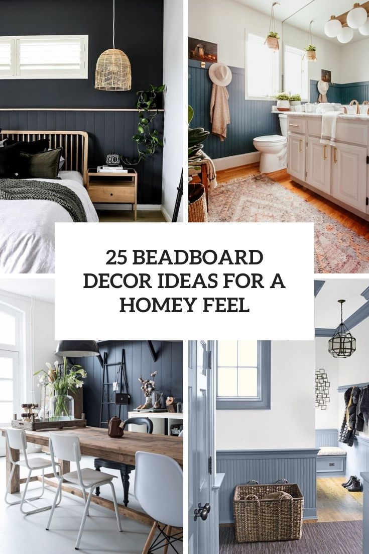 25 Beadboard Decor Ideas For A Homey Feel