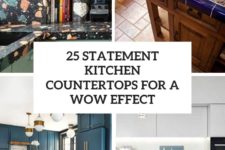25 statement kitchen countertops for a wow effect cover