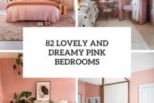 82 lovely and dreamy pink bedrooms cover