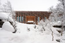 03 The cabin is very well insulated to withstand harsh weather conditions that are usual for Norway