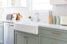 07 gold hardware is a timeless idea for every kitchen that always works