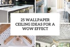 25 wallpaper ceiling ideas for a wow effect cover