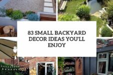83 small backyard decor ideas you’ll enjoy cover