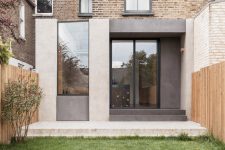 01 This spacious extension was built for a Victorian home and a young growing family who needs more space
