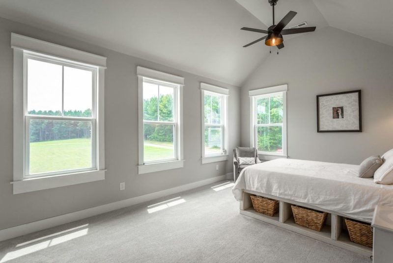 All three additional bedrooms have tons of space and access to an upstairs carpeted bonus room