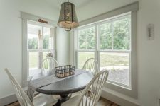 12 This breakfast nook with a cool view can be also used to have meals here