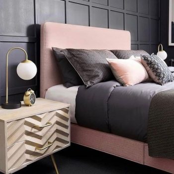 25 Refined Pink And Black Bedroom Decor Ideas - DigsDigs