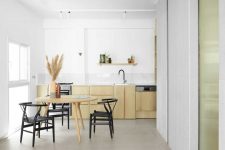 a lovely neutral kitchen design