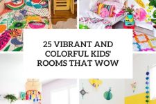 25 vibrant and colorful kids’ rooms that wow cover