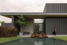 01 This stylish Ecuador house is nestled into the surroundings and it harmoniously merges with them