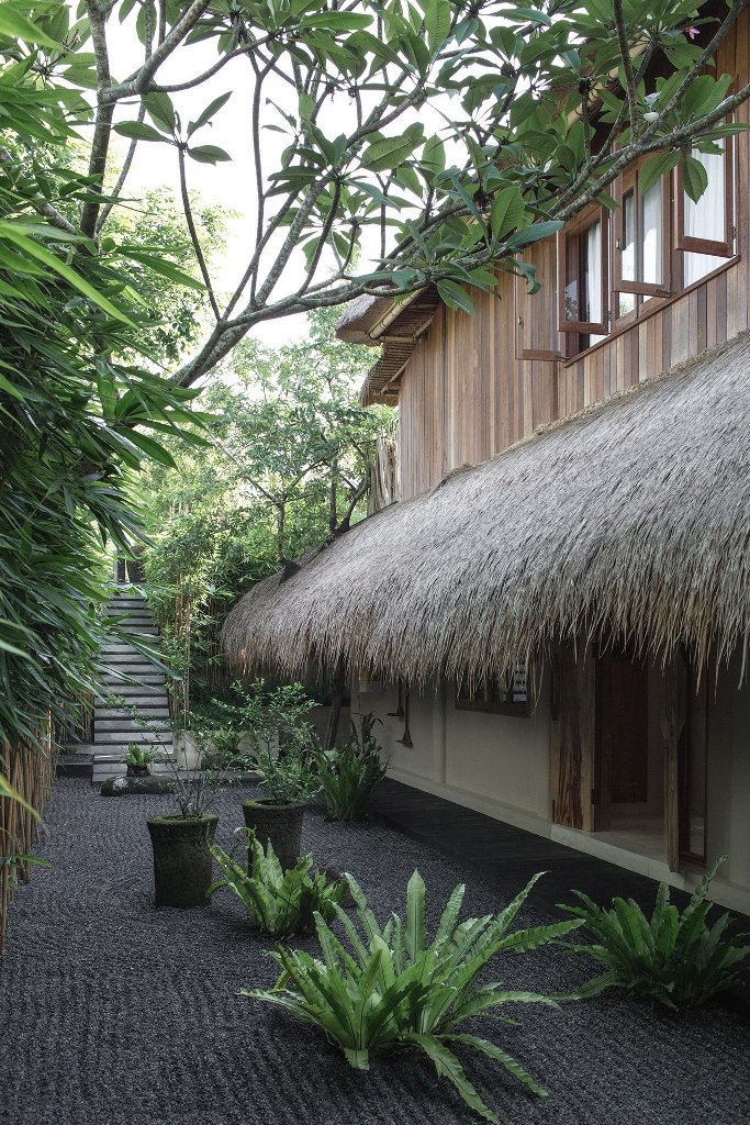 This Balinese home is 100 years old, and it was restored and turned into a zen retreat
