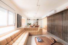 a neutral living room design