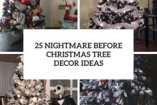 25 nightmare before christmas tree decor ideas cover