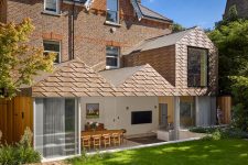 gabled roofs are perfect to cover a house’s extension