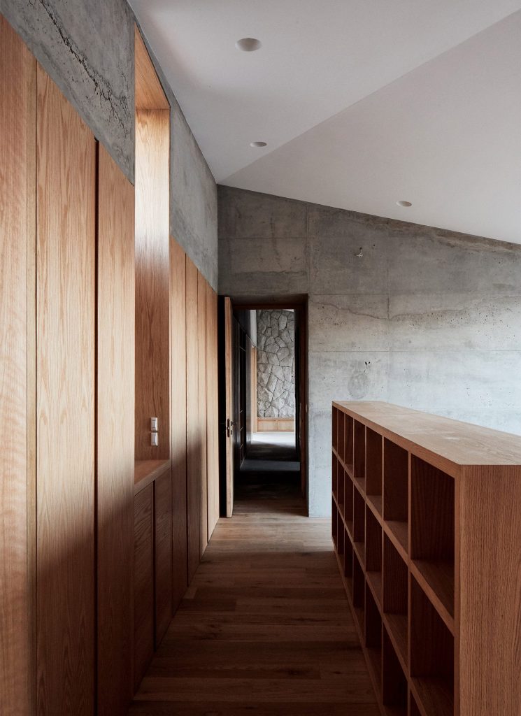 The decor is very minimal, the focus is on the views and courtyard