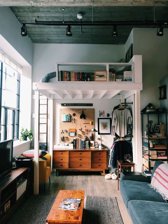 a masculine living room design