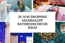 30 jaw-dropping maximalist bathroom decor ideas cover