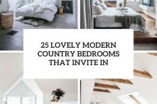 25 lovely modern country bedrooms that invite in cover