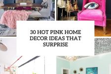 30 hot pink home decor ideas that surprise cover