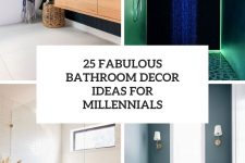 25 fabulous bathroom decor ideas for millennials cover