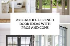 28 beautiful french door ideas with pros and cons cover