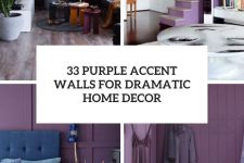 33 purple accent walls for dramatic home decor cover