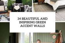 34 beautiful and inspiring green accent walls cover