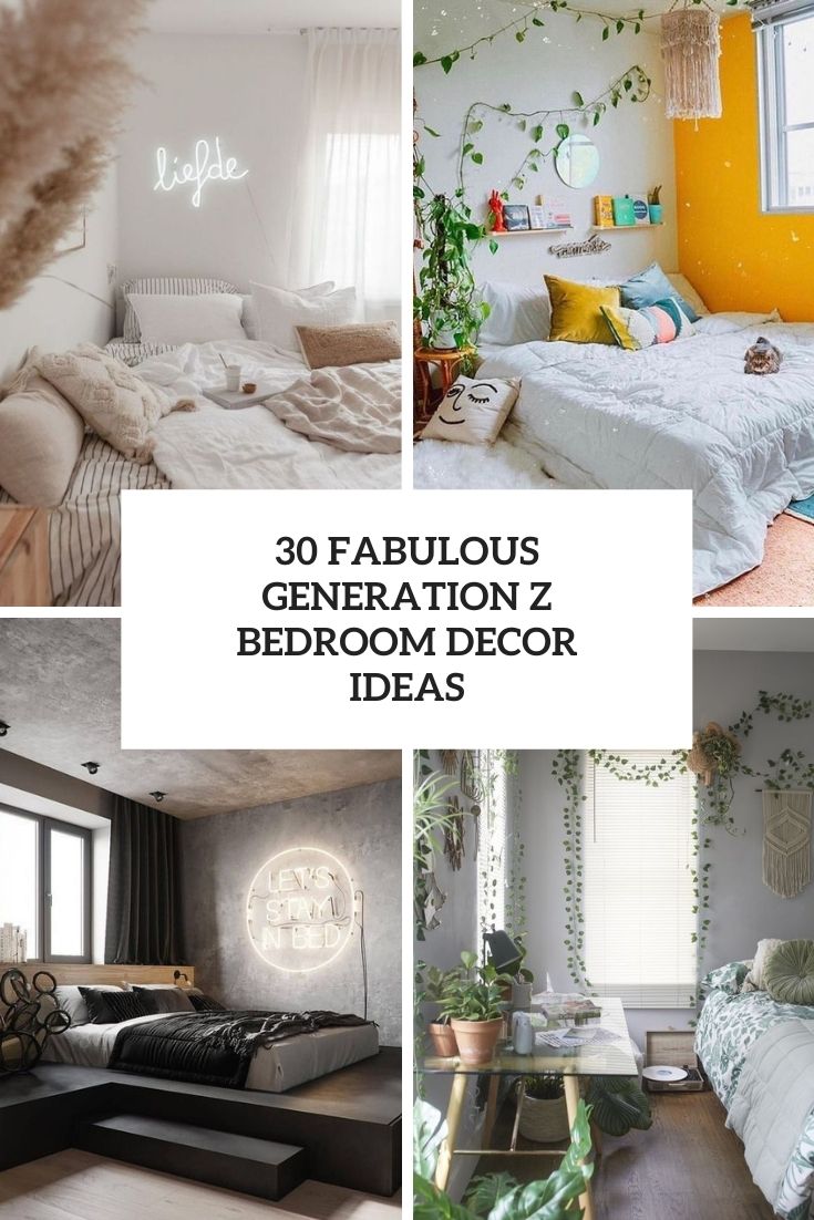 fabulous generation z bedroom decor ideas