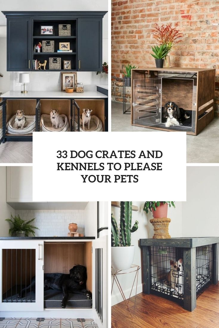 dog crates and kennels to please your pets