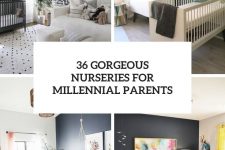 36 gorgeous nurseries for millennial parents cover
