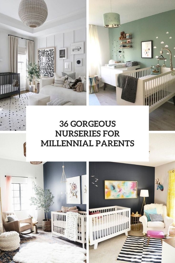 gorgeous nurseries for millennial parents