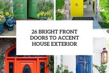 26 bright front doors to accent house exterior cover