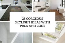 28 gorgeous skylight ideas with pros and cons cover