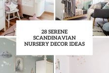 28 serene scandinavian nursery decor ideas cover