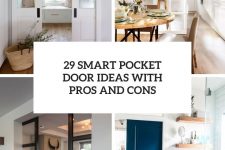 29 smart pocket door ideas with pros and cons cover