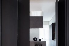 folding doors are perfect for minimalist interiors