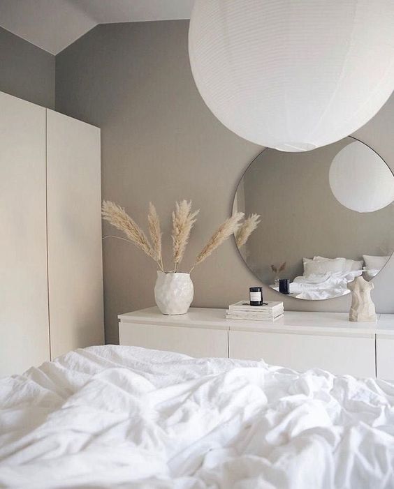 a small yet cozy nordic bedroom design