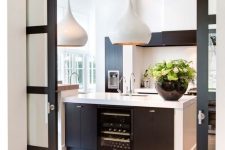 a gorgeous contemporary kitchen design