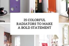 35 colorful radiators to make a bold statement cover
