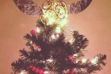 17 a gorgeous Christmas tree topper shaped as a shiny Golden Snitch is a fantastic idea for a Harry Potter Christmas party