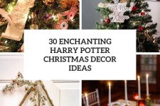 31 enchanting harry potter christmas decor ideas cover